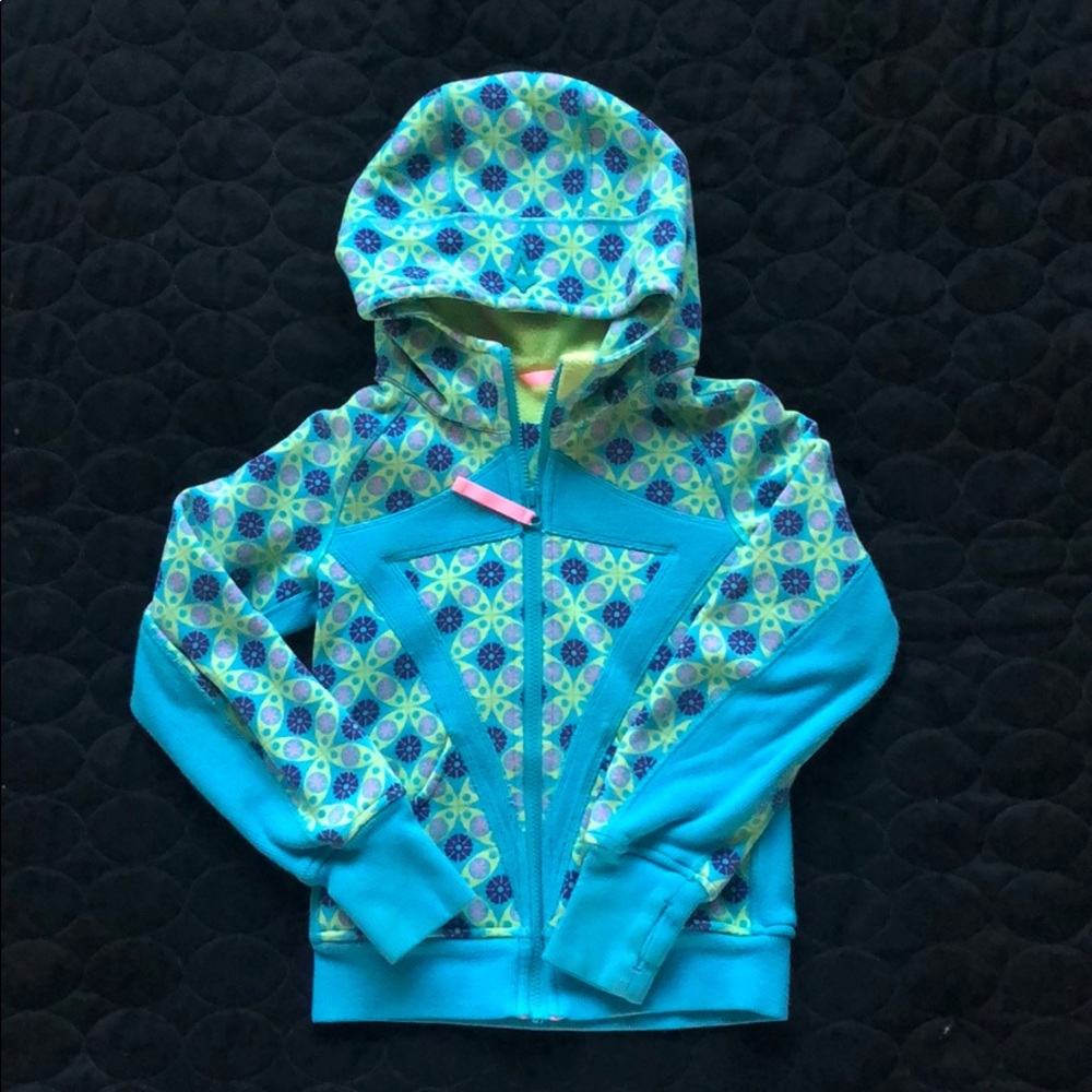 Ivivva {Lululemon’s brand for girls} girls hoodie